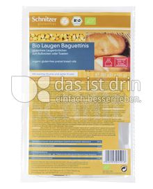 Produktabbildung: Schnitzer glutenfrei Bio Laugen Baguettinis 250 g
