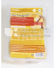 Produktabbildung: Schnitzer glutenfrei Bio Goldweckle 250 g