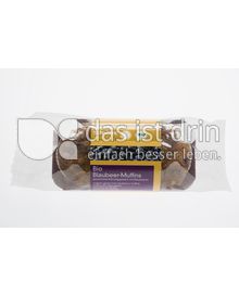 Produktabbildung: Schnitzer glutenfrei Bio Blaubeer Muffins 140 g