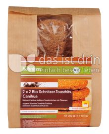 Produktabbildung: Schnitzer bio Bio Toasthits Canihua 250 g