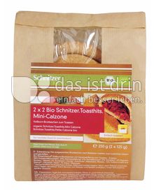 Produktabbildung: Schnitzer bio Bio Toasthits Mini-Calzone 250 g