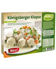 Produktabbildung: Prima Menü Königsberger Klopse 400 g