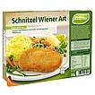 Produktabbildung: Prima Menü  Schnitzel Wiener Art 350 g