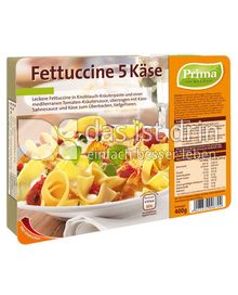Produktabbildung: Prima Menü Fettuccine 5 Käse 400 g