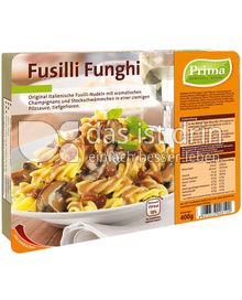 Produktabbildung: Prima Menü Fusilli Funghi 400 g