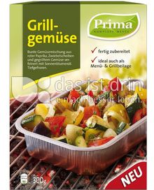 Produktabbildung: Prima Menü Grillgemüse 300 g