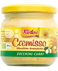 Produktabbildung: Tartex Cremisso Zucchini-Curry 180 g