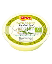Produktabbildung: Tartex Pâté Crème Rucola & Senf 75 g