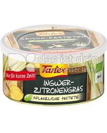Produktabbildung: Tartex Saison Pastete Ingwer-Zitronengras 125 g