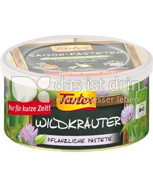 Produktabbildung: Tartex Saison Pastete Wildkräuter 125 g