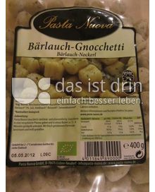 Produktabbildung: Pasta Nuova Bärlauch-Gnocchetti 400 g