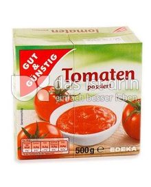 Produktabbildung: Gut & Günstig Tomaten 500 g