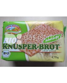 Produktabbildung: Linea Natura Bio Knusper-Brot Amaranth 75 g