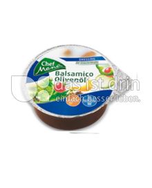 Produktabbildung: Chef Menü Balsamico Olivenöl Dressing 75 ml