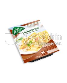 Produktabbildung: Chef Menü Lachsravioli 350 g