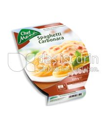Produktabbildung: Chef Menü Spaghetti Carbonara 350 g
