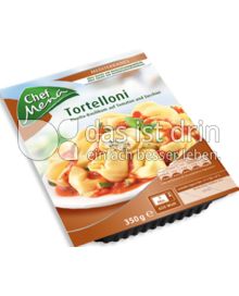 Produktabbildung: Chef Menü Tortelloni Ricotta-Basilikum 350 g