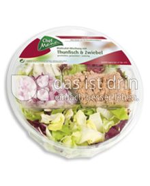Produktabbildung: Chef Menü Blattsalat-Mischung mit Thunfisch & Zwiebel 200 g