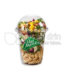 Produktabbildung: Chef Menü Shake Salat mit Nudeln 125 g