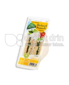 Produktabbildung: Chef Menü Bärlauch Mozzarella Sandwich 170 g