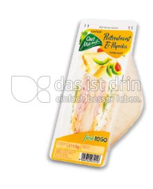 Produktabbildung: Chef Menü Putenbrust-Ei-Paprika Sandwich 178 g