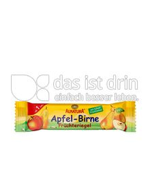 Produktabbildung: Alnatura Apfel-Birne Früchteriegel 25 g