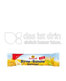 Produktabbildung: Alnatura Birne-Banane Müsliriegel 25 g