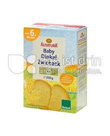 Produktabbildung: Alnatura Baby Dinkel Zwieback 200 g
