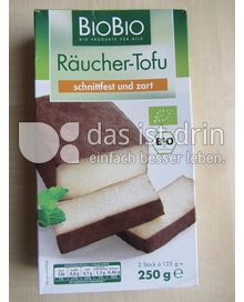 Produktabbildung: BioBio Räucher-Tofu 250 g