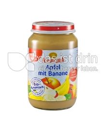 Produktabbildung: Alnatura Apfel mit Banane 190 g