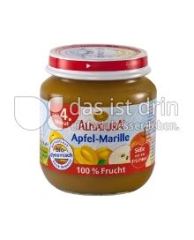 Produktabbildung: Alnatura Apfel-Marille 125 g
