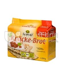 Produktabbildung: Alnatura Knäcke-Brot Sesam & Leinsamen 250 g