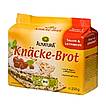 Produktabbildung: Alnatura  Knäcke-Brot Sesam & Leinsamen 250 g