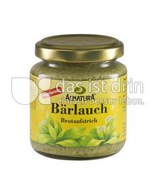 Produktabbildung: Alnatura Bärlauch Brotaufstrich 100 g