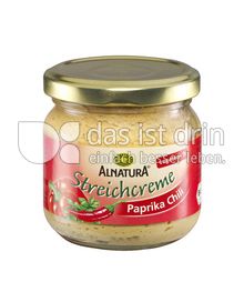 Produktabbildung: Alnatura Streichcreme Paprika Chili 180 g