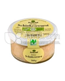 Produktabbildung: Alnatura Feine Schinkenwurst 160 g