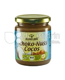Produktabbildung: Alnatura Schoko-Nuss Cocos 250 g