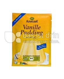 Produktabbildung: Alnatura Vanille Pudding 40 g