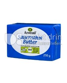 Produktabbildung: Alnatura Sauerrahm Butter 250 g