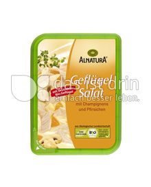 Produktabbildung: Alnatura Geflügel Salat 125 g