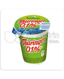 Produktabbildung: Heidecksburger Thüringer 0,1% Fett Heidelbeeren 150 g