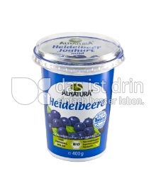 Produktabbildung: Alnatura Heidelbeer Joghurt 400 g