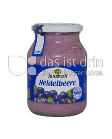 Produktabbildung: Alnatura Heidelbeer Joghurt 500 g