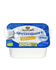 Produktabbildung: Alnatura Speisequark 20% Fett i. Tr. 250 g
