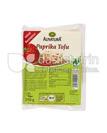 Produktabbildung: Alnatura Paprika Tofu 250 g