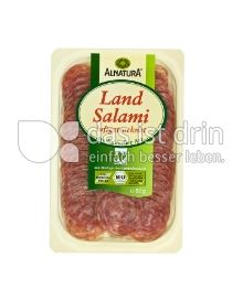 Produktabbildung: Alnatura Land Salami 80 g