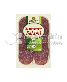 Produktabbildung: Alnatura Sommer Salami 80 g