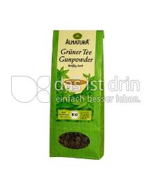 Produktabbildung: Alnatura Grüner Tee Gunpowder 100 g
