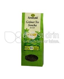 Produktabbildung: Alnatura Grüner Tee Sencha 75 g