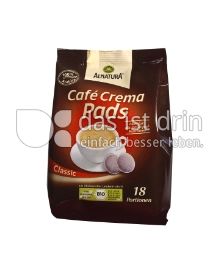 Produktabbildung: Alnatura Café Crema Pads 126 g